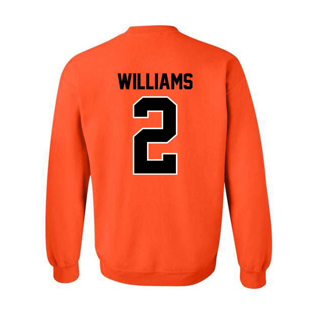 Oklahoma State - NCAA Women's Soccer : Mabry Williams - Crewneck Sweatshirt