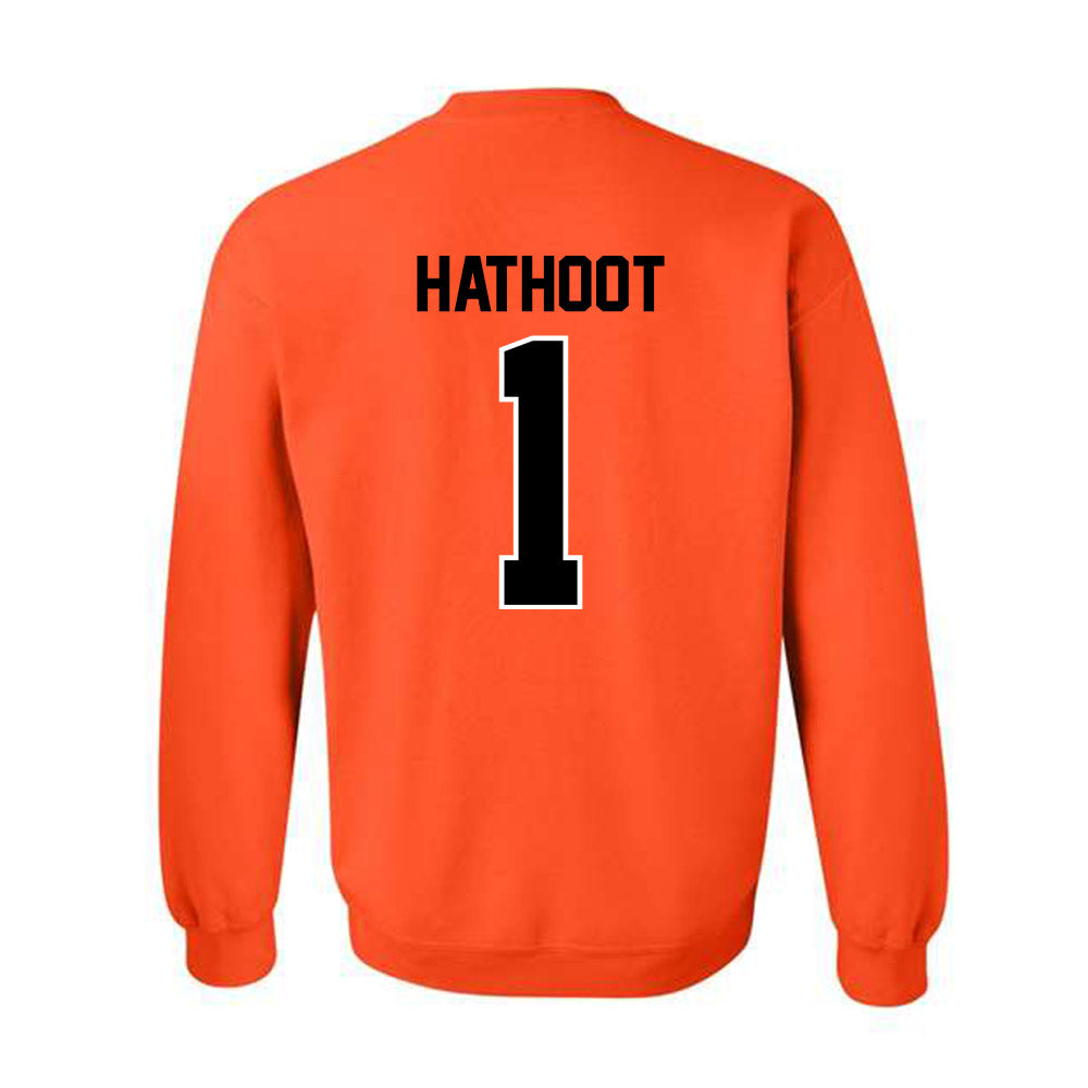 Oklahoma State - NCAA Softball : Rachael Hathoot - Classic Shersey Crewneck Sweatshirt-1