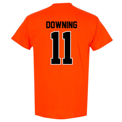 Oklahoma State - NCAA Softball : Preslee Downing - Classic Shersey T-Shirt-1