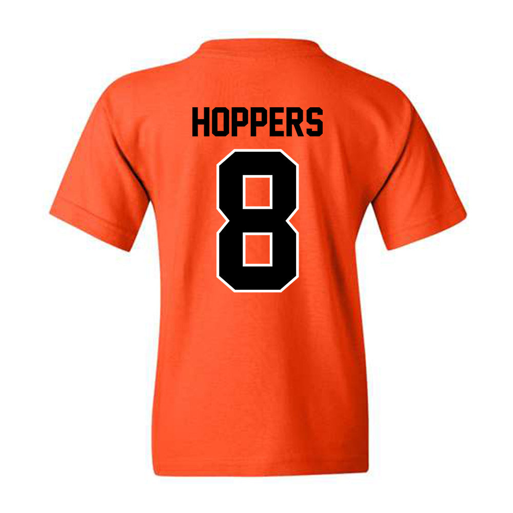 Oklahoma State - NCAA Women's Soccer : Katelyn Hoppers - Youth T-Shirt