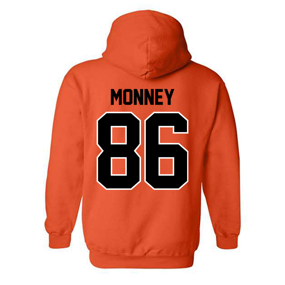 Oklahoma State - NCAA Football : Will Monney - Classic Shersey Hooded Sweatshirt-1
