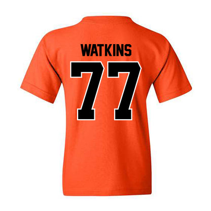 Oklahoma State - NCAA Baseball : Hunter Watkins - Classic Shersey Youth T-Shirt-1