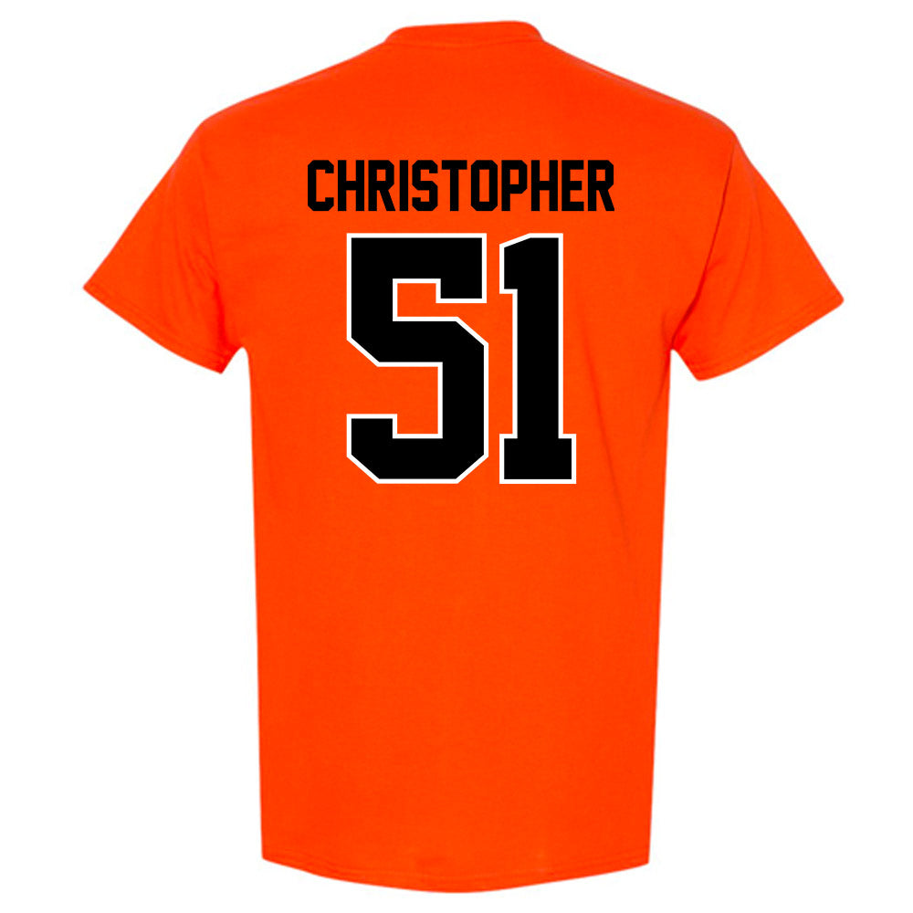 Oklahoma State - NCAA Football : Charles Christopher - Classic Shersey T-Shirt