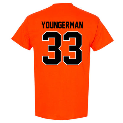 Oklahoma State - NCAA Baseball : Sean Youngerman - Classic Shersey T-Shirt-1