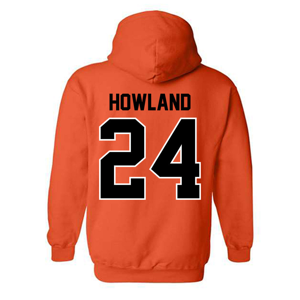 Oklahoma State - NCAA Football : Trent Howland - Hooded Sweatshirt