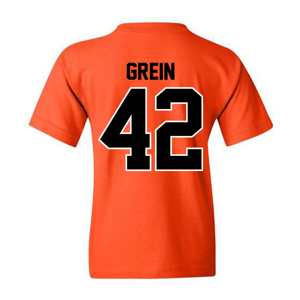 Oklahoma State - NCAA Football : Dominic Grein - Classic Shersey Youth T-Shirt