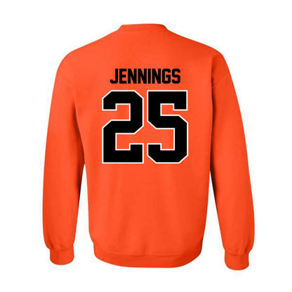 Oklahoma State - NCAA Men's Basketball : Robert Jennings - Classic Shersey Crewneck Sweatshirt