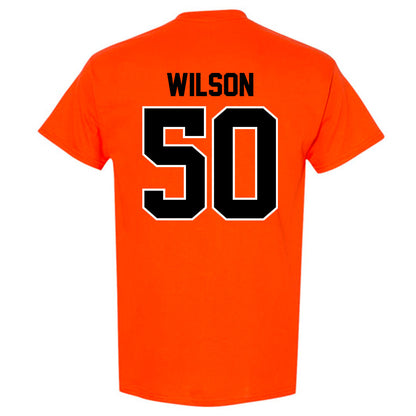 Oklahoma State - NCAA Football : Gunnar Wilson - Classic Shersey T-Shirt