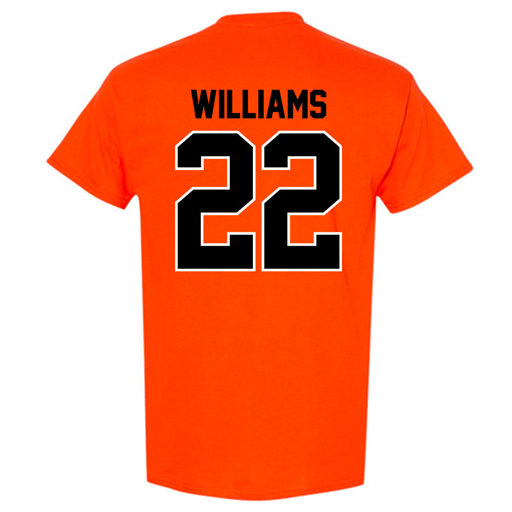 Oklahoma State - NCAA Football : CJ Williams - T-Shirt