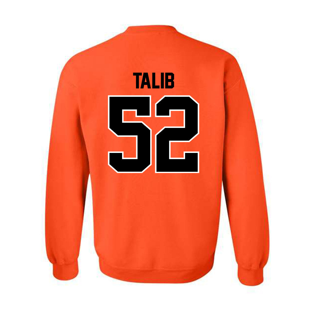 Oklahoma State - NCAA Football : Yamil Talib - Crewneck Sweatshirt