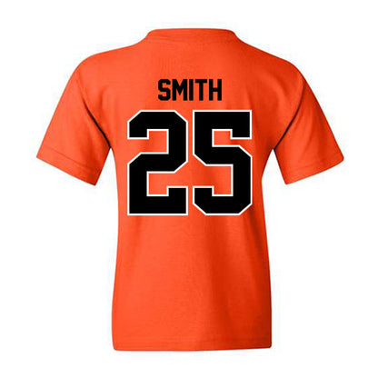 Oklahoma State - NCAA Women's Basketball : Alexia Smith - Classic Shersey Youth T-Shirt-1