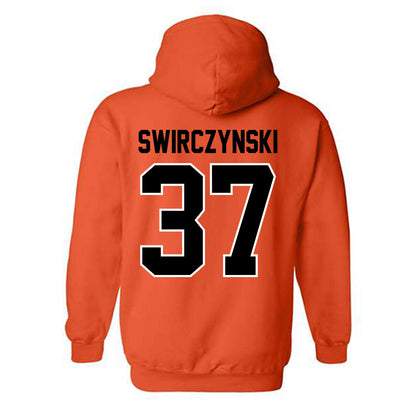 Oklahoma State - NCAA Football : Seth Swirczynski - Hooded Sweatshirt Classic Shersey