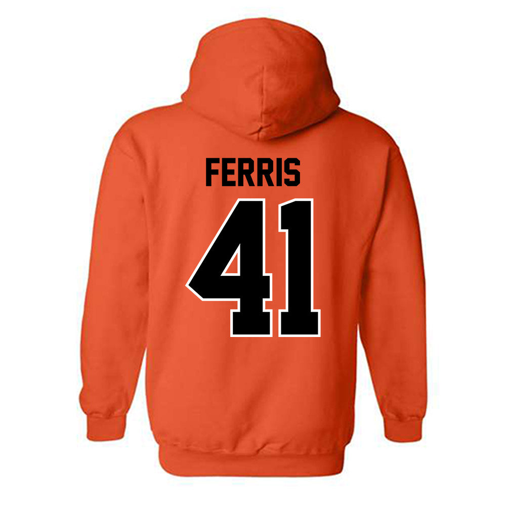 Oklahoma State - NCAA Baseball : Kash Ferris - Classic Shersey Hooded Sweatshirt