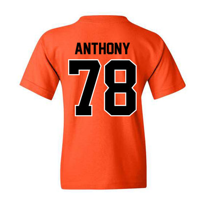 Oklahoma State - NCAA Football : Chandler Anthony - Youth T-Shirt