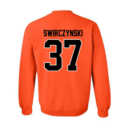 Oklahoma State - NCAA Football : Seth Swirczynski - Crewneck Sweatshirt Classic Shersey