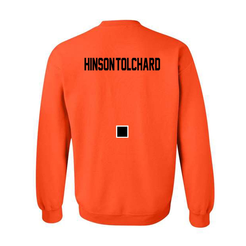 Oklahoma State - NCAA Women's Golf : Maddison Hinson-Tolchard - Classic Shersey Crewneck Sweatshirt-1