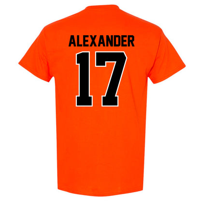 Oklahoma State - NCAA Baseball : Elijah Alexander - Classic Shersey T-Shirt