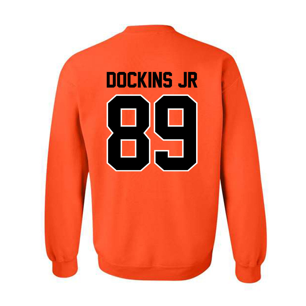 Oklahoma State - NCAA Football : Marcus Dockins Jr - Crewneck Sweatshirt Classic Shersey