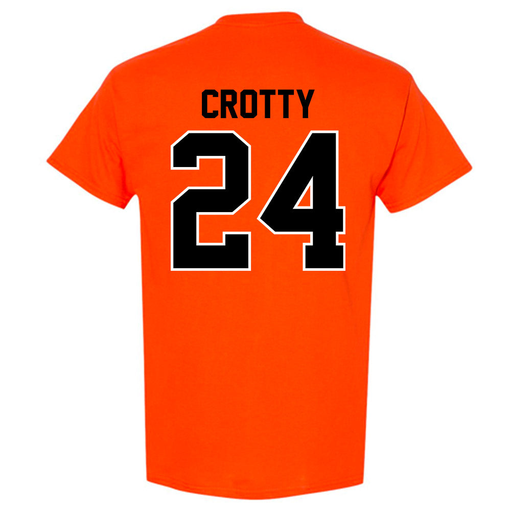 Oklahoma State - NCAA Men's Basketball : Ryan Crotty - Classic Shersey T-Shirt-1