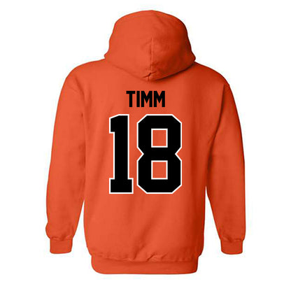 Oklahoma State - NCAA Softball : Claire Timm - Hooded Sweatshirt Classic Shersey