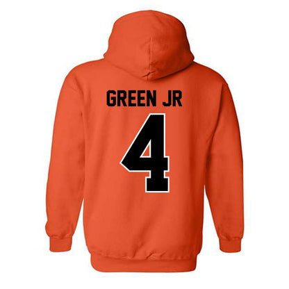 Oklahoma State - NCAA Football : Alexis Green Jr - Hooded Sweatshirt Classic Shersey