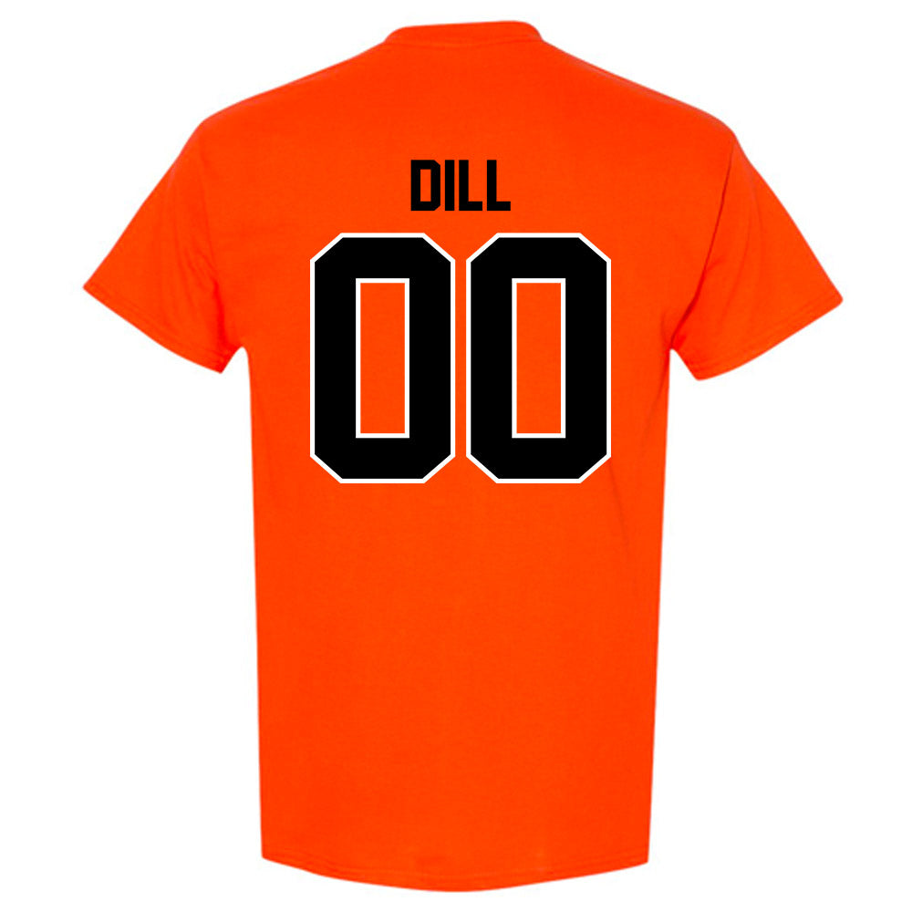 Oklahoma State - NCAA Women's Soccer : Caroline Dill - Classic Shersey T-Shirt-1