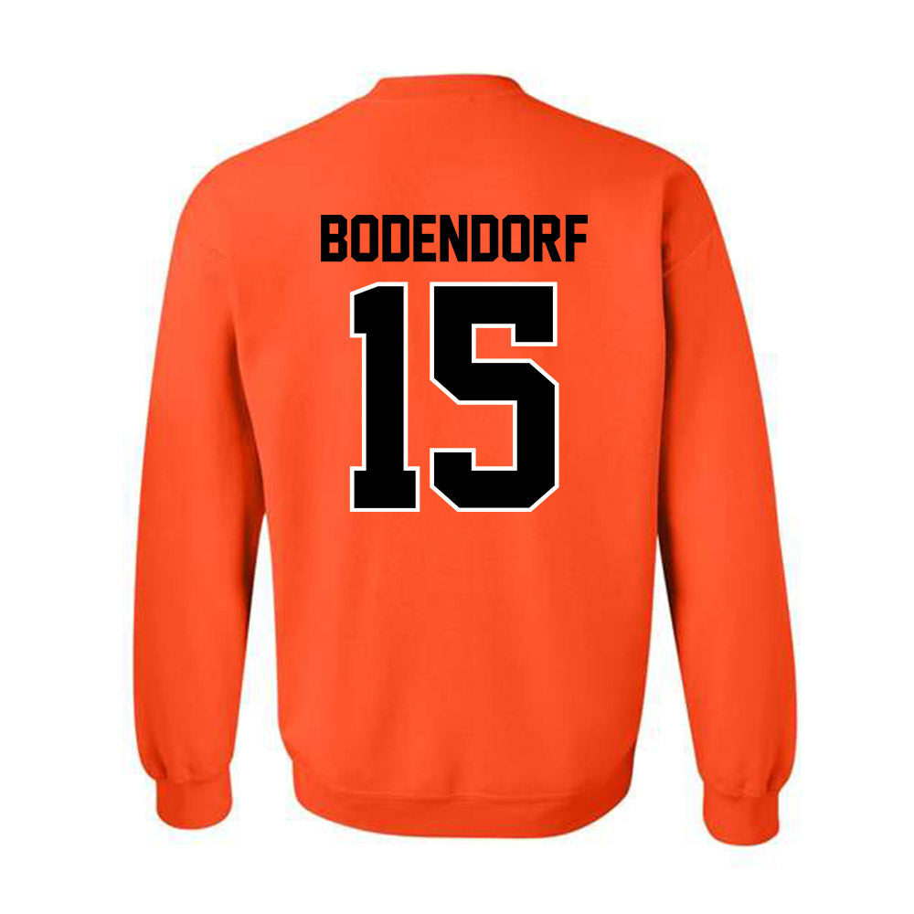 Oklahoma State - NCAA Baseball : Harrison Bodendorf - Classic Shersey Crewneck Sweatshirt-1