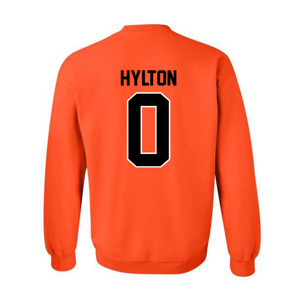 Oklahoma State - NCAA Football : Kobe Hylton - Crewneck Sweatshirt Classic Shersey