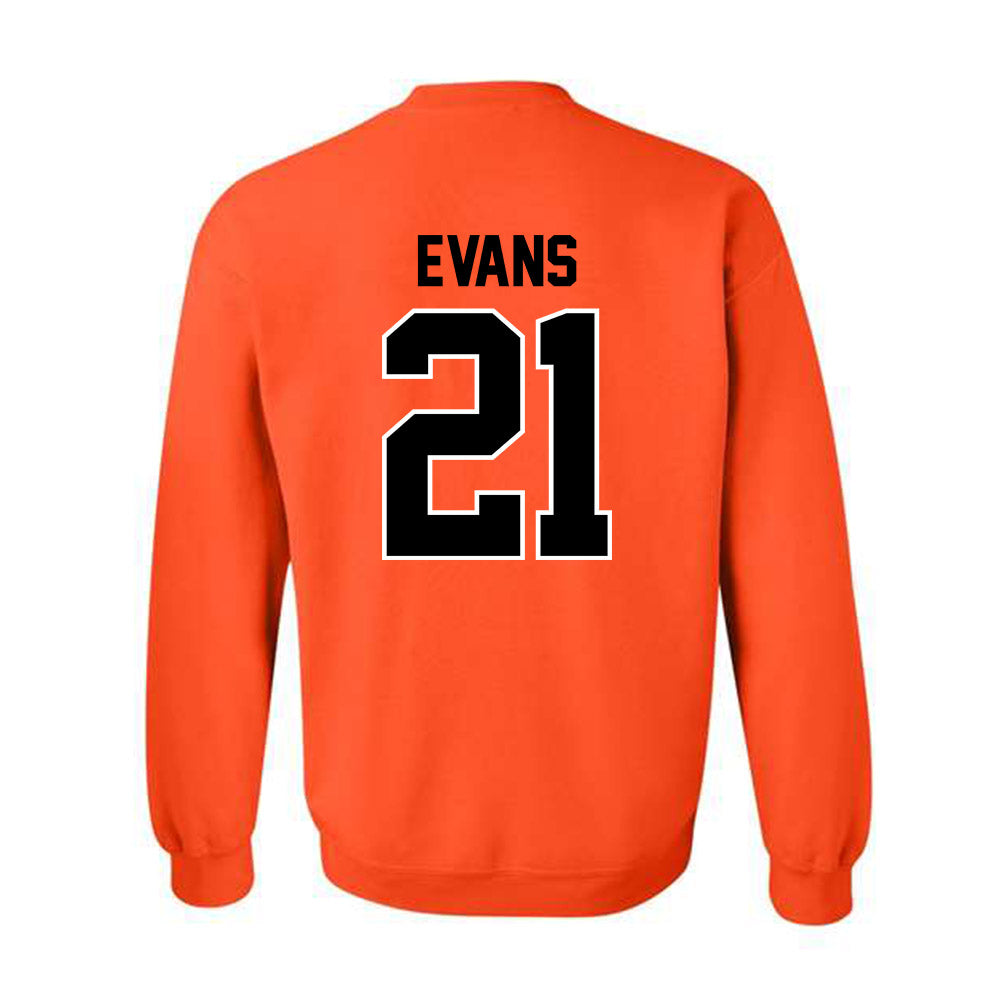 Oklahoma State - NCAA Women's Basketball : Kennedy Evans - Classic Shersey Crewneck Sweatshirt-1