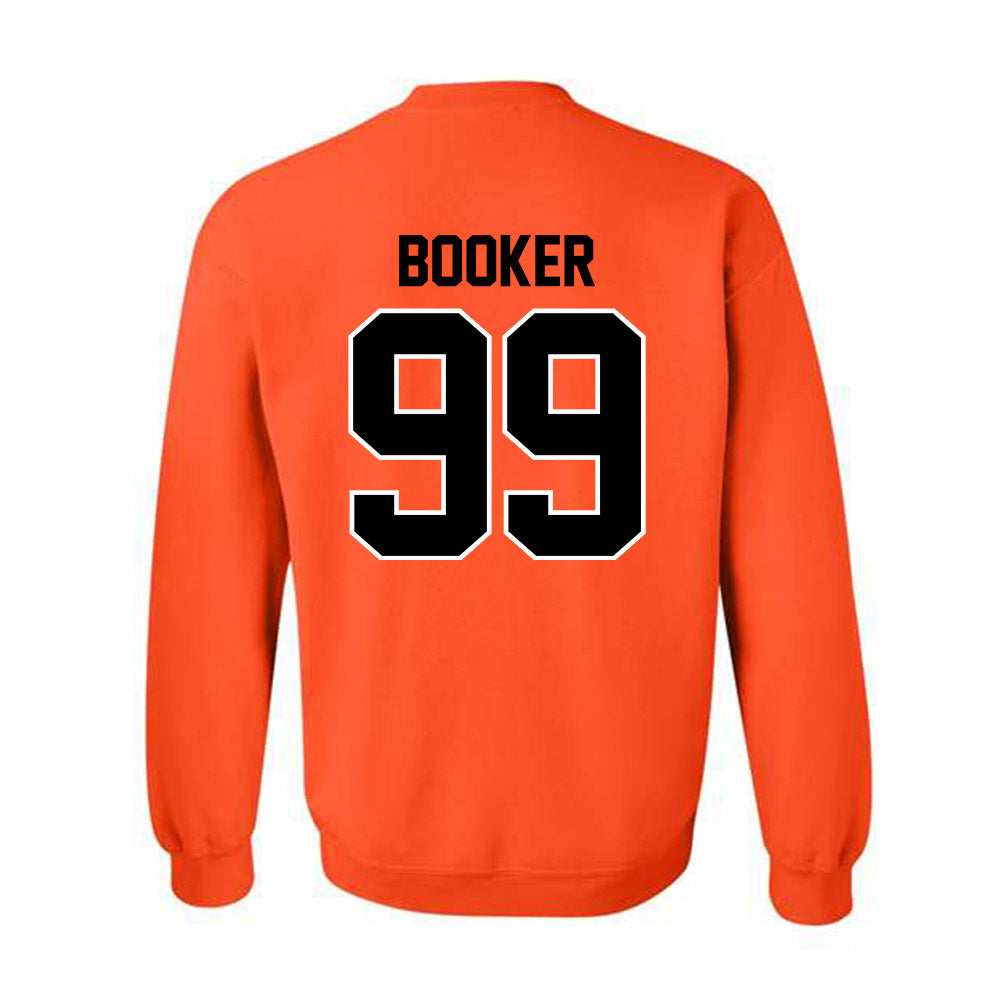 Oklahoma State - NCAA Softball : Kaya Booker - Classic Shersey Crewneck Sweatshirt-1