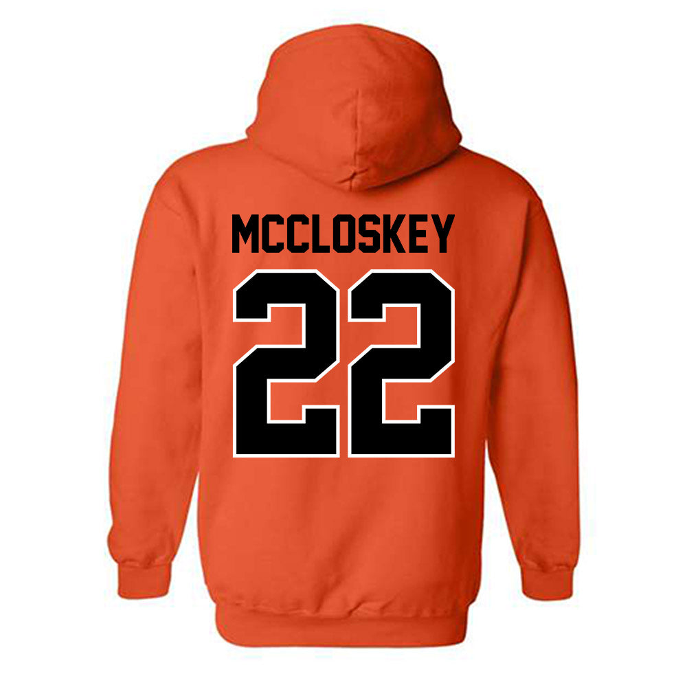 Oklahoma State - NCAA Softball : Elle Mccloskey - Classic Shersey Hooded Sweatshirt-1