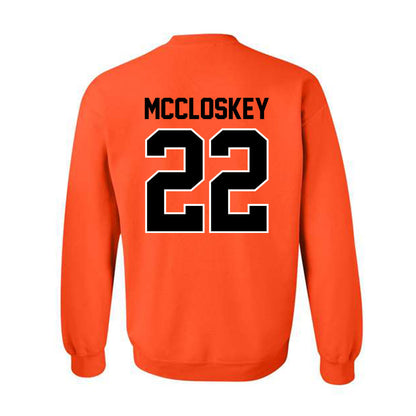 Oklahoma State - NCAA Softball : Elle Mccloskey - Classic Shersey Crewneck Sweatshirt-1