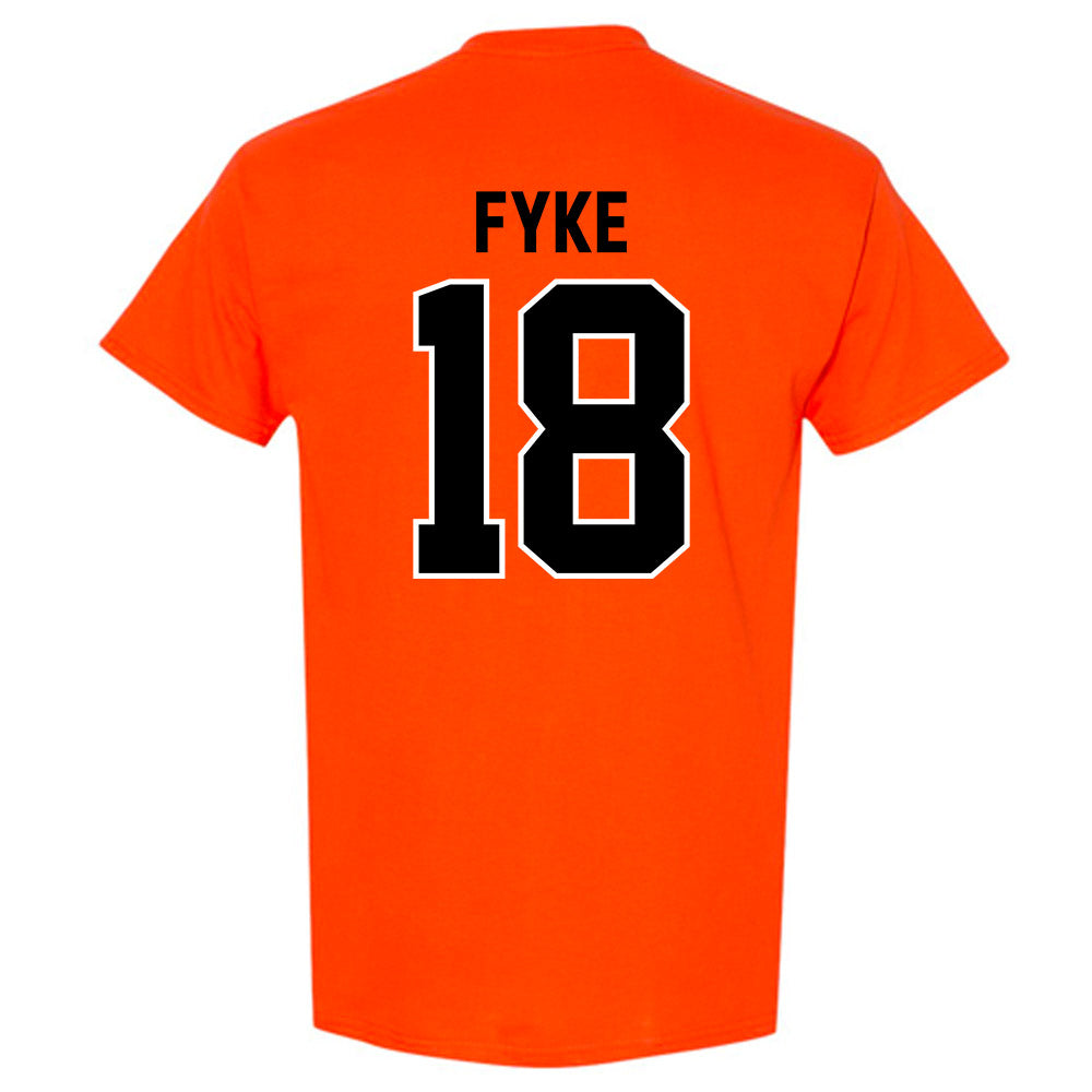 Oklahoma State - NCAA Baseball : Kai Fyke - Classic Shersey T-Shirt-1