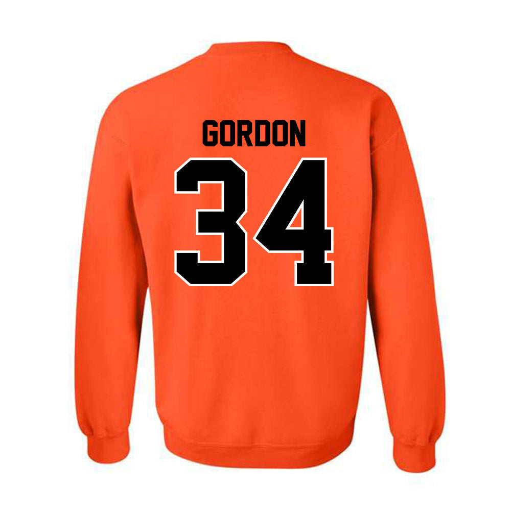 Oklahoma State - NCAA Women's Soccer : Grace Gordon - Classic Shersey Crewneck Sweatshirt