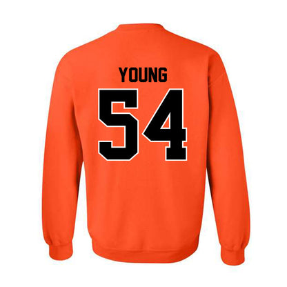 Oklahoma State - NCAA Football : Austin Young - Crewneck Sweatshirt