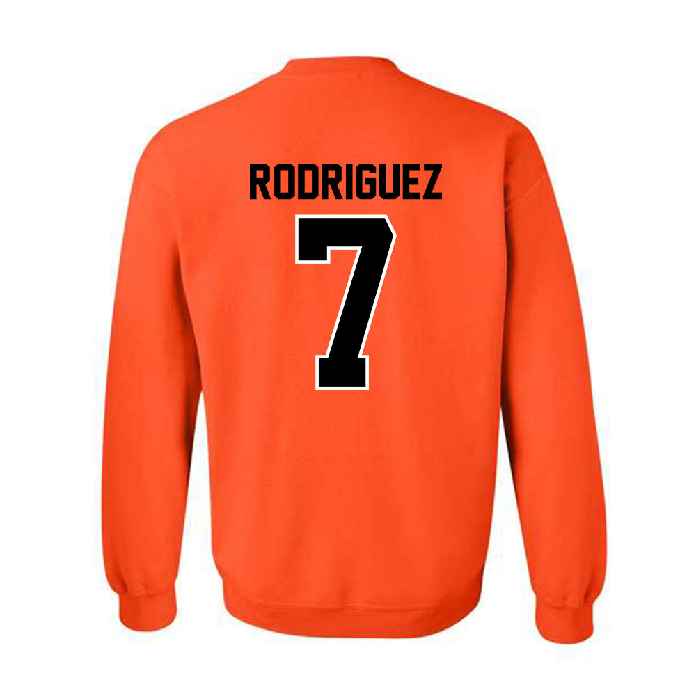 Oklahoma State - NCAA Women's Basketball : Maria Rodriguez - Classic Shersey Crewneck Sweatshirt-1