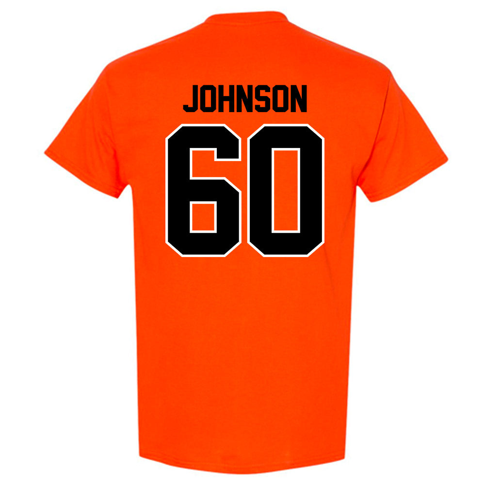 Oklahoma State - NCAA Football : Chauncey Johnson - Classic Shersey T-Shirt