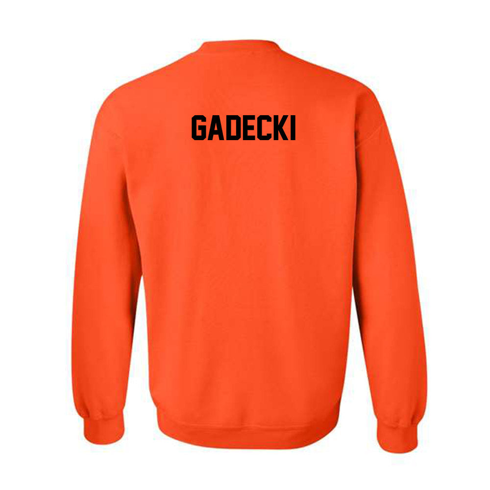 Oklahoma State - NCAA Men's Tennis : Thomas Gadecki - Classic Shersey Crewneck Sweatshirt-1