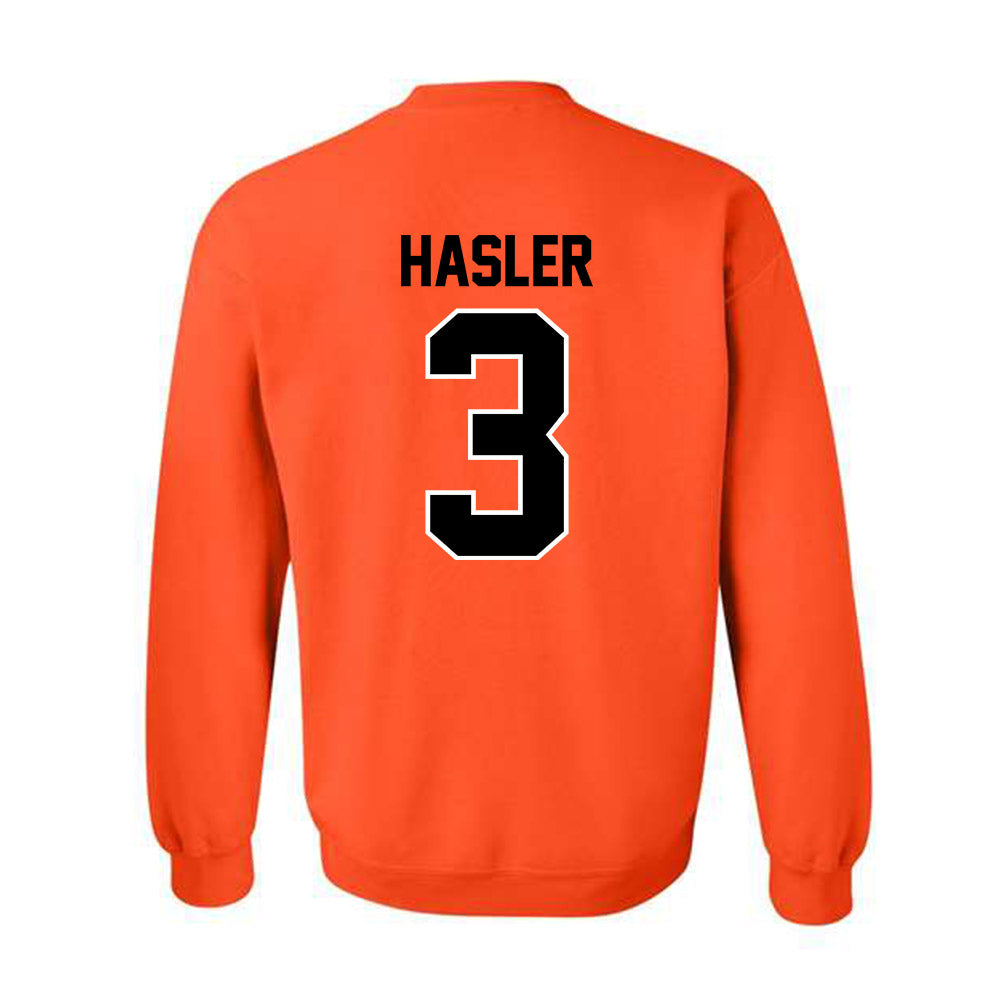 Oklahoma State - NCAA Softball : Amanda Hasler - Classic Shersey Crewneck Sweatshirt-1