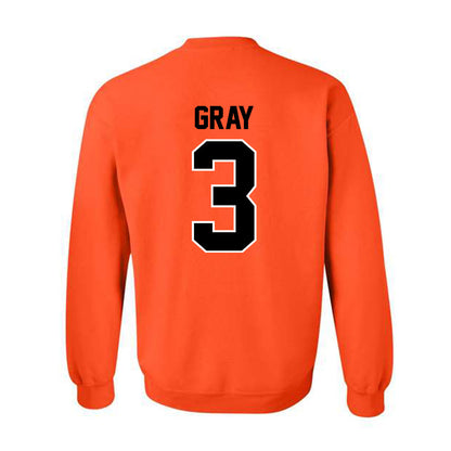 Oklahoma State - NCAA Women's Basketball : Micah Gray - Classic Shersey Crewneck Sweatshirt-1