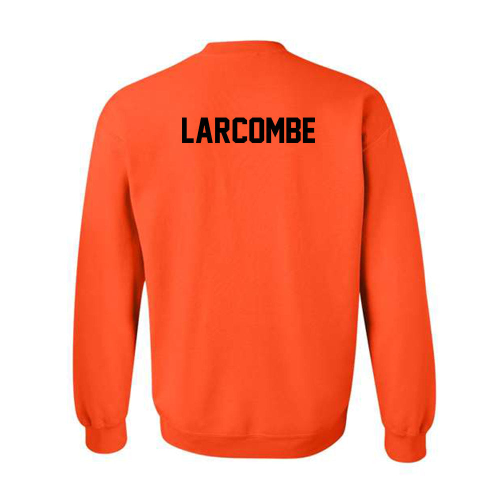 Oklahoma State - NCAA Equestrian : Ainsley Larcombe - Classic Shersey Crewneck Sweatshirt-1