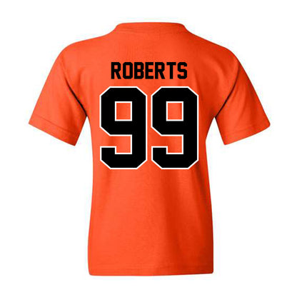 Oklahoma State - NCAA Women's Soccer : Addison Roberts - Classic Shersey Youth T-Shirt