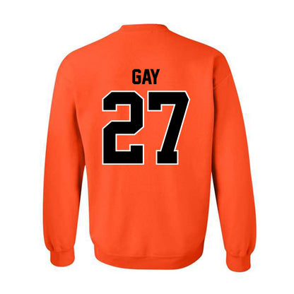 Oklahoma State - NCAA Football : Raymond Gay - Crewneck Sweatshirt