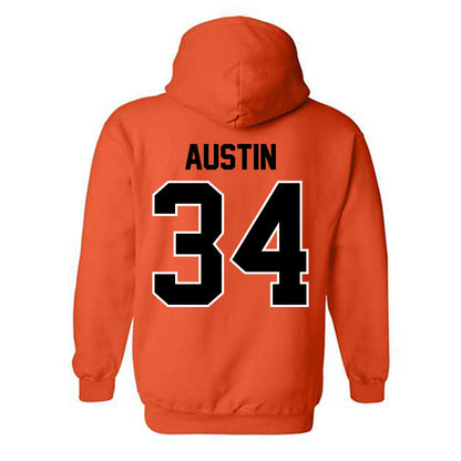 Oklahoma State - NCAA Softball : Jayelle Austin - Classic Shersey Hooded Sweatshirt-1