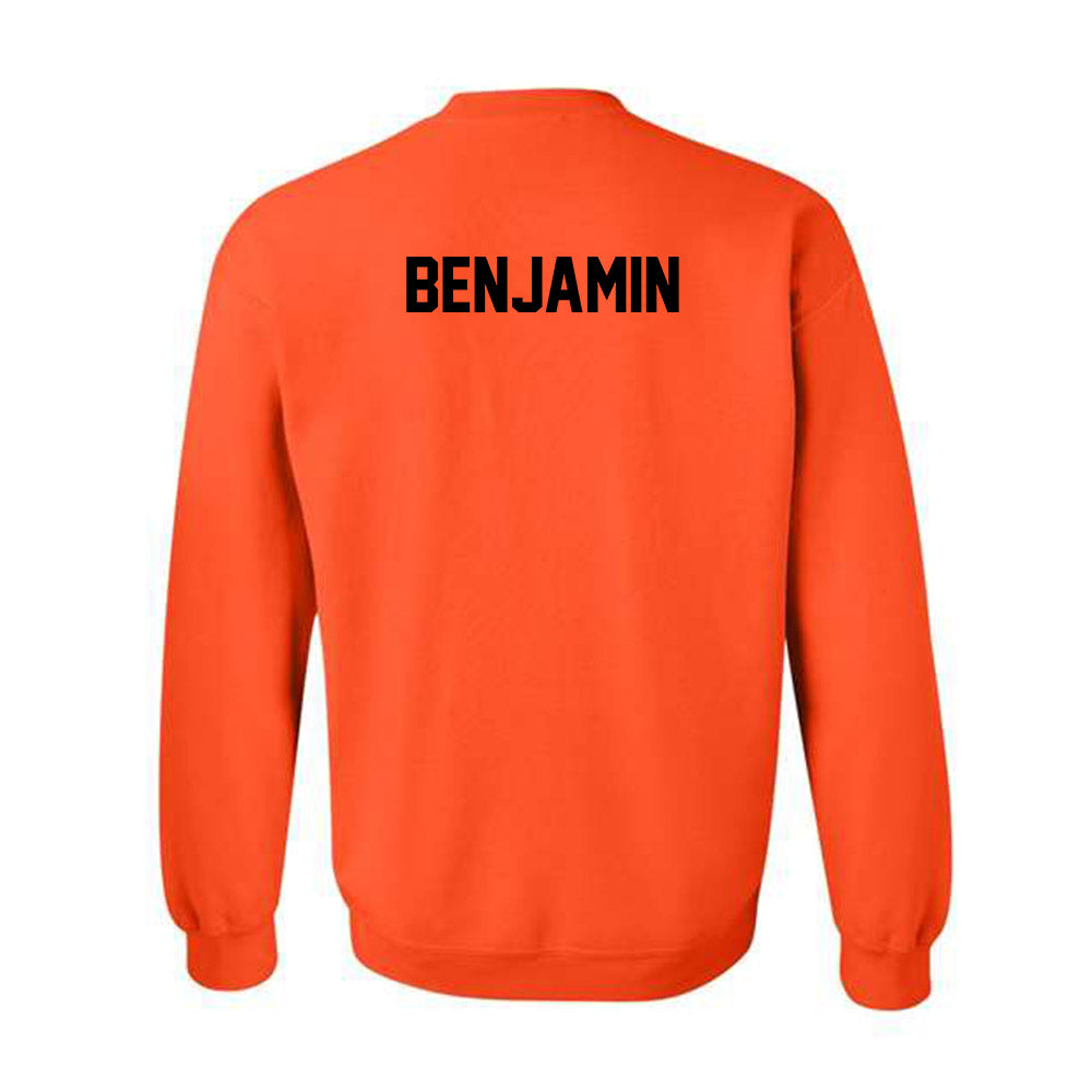 Oklahoma State - NCAA Men's Track & Field : Kade Benjamin - Classic Shersey Crewneck Sweatshirt