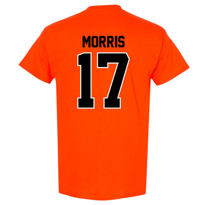 Oklahoma State - NCAA Women's Soccer : Reganne Morris - T-Shirt