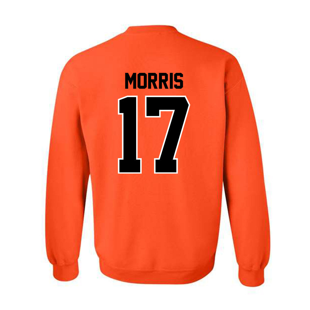 Oklahoma State - NCAA Women's Soccer : Reganne Morris - Crewneck Sweatshirt