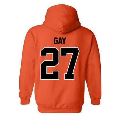 Oklahoma State - NCAA Football : Raymond Gay - Hooded Sweatshirt