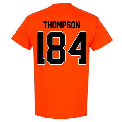 Oklahoma State - NCAA Wrestling : Brayden Thompson - Classic Shersey T-Shirt-1