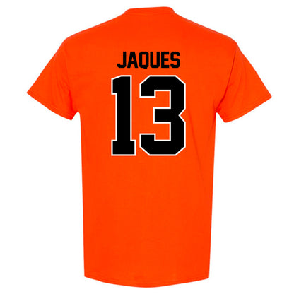 Oklahoma State - NCAA Softball : Libby Jaques - Classic Shersey T-Shirt-1